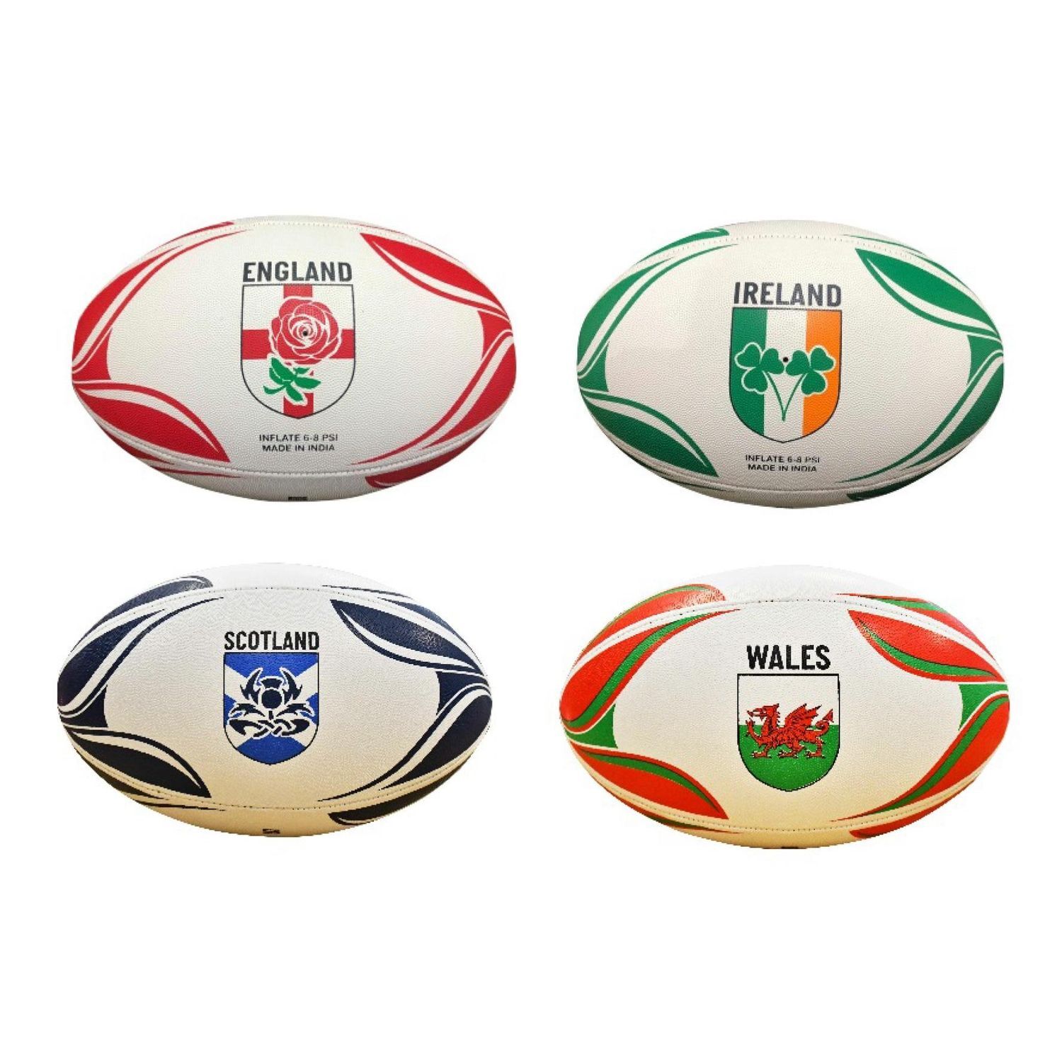 Gioco Ireland Rugby Ball - Green