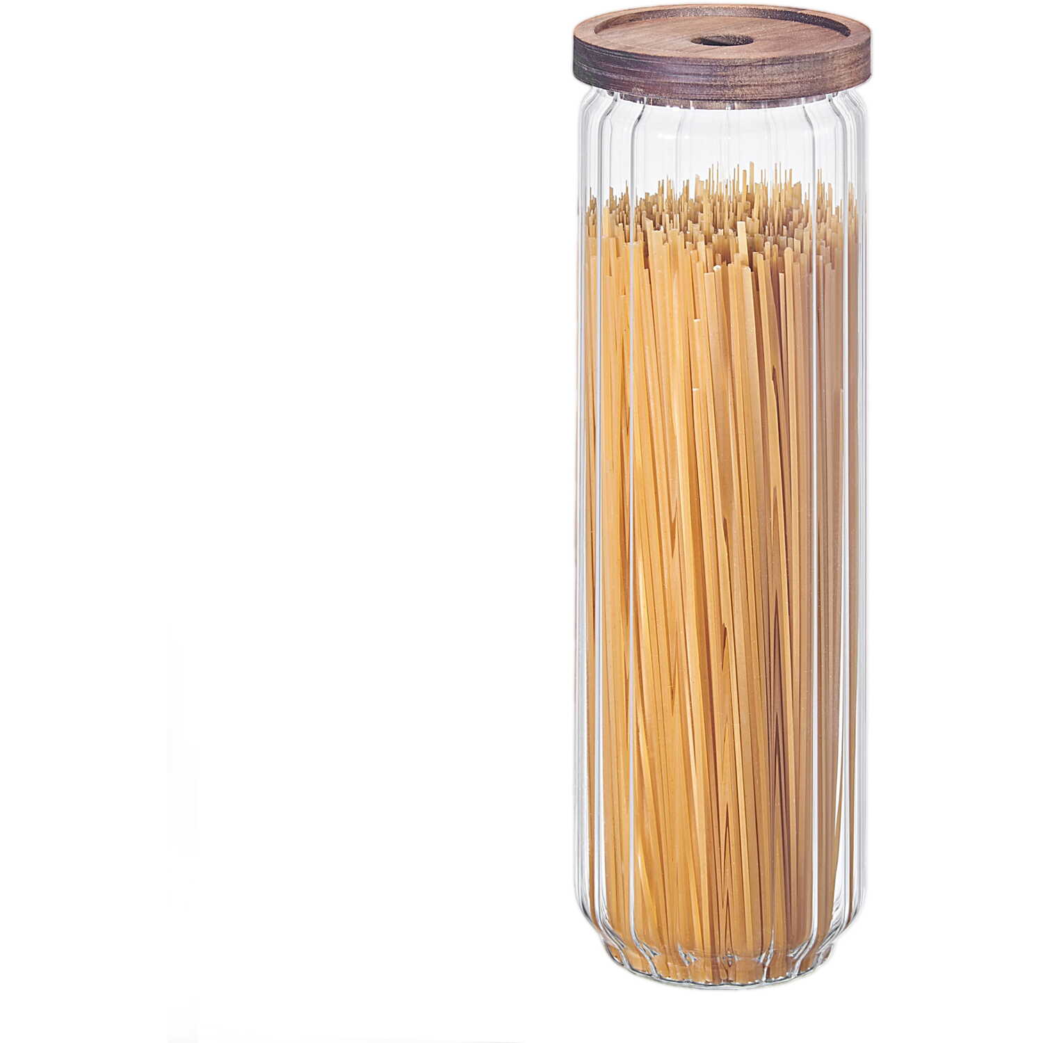 Image of Eden & Willow Ribbed Airtight Glass&hellip;