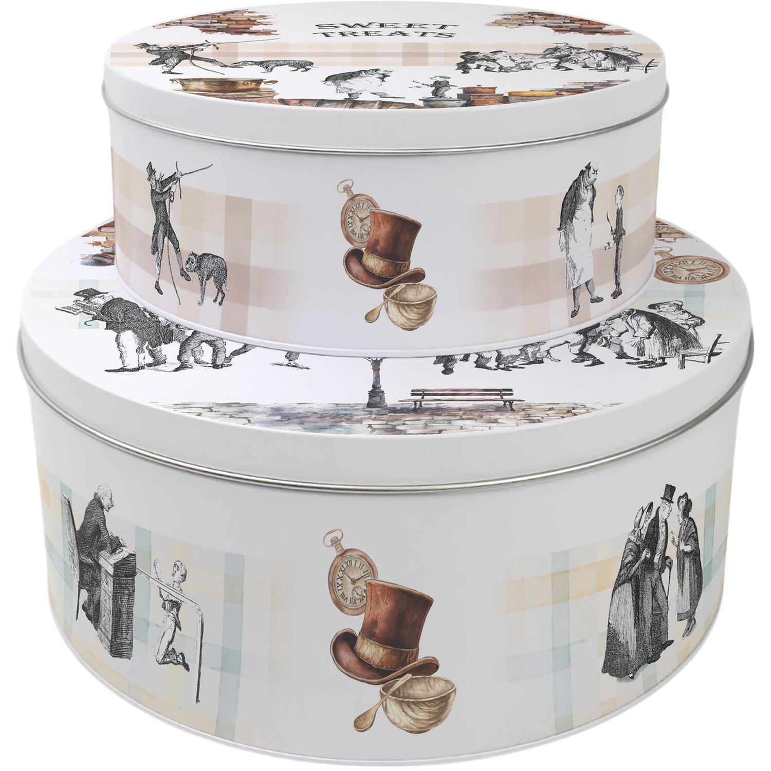Image of Oliver Twist Round Cake Tin Set&hellip;