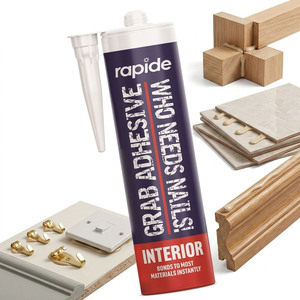1 x 260ml High Power Instant Grab Interior Adhesive For DIY Mounting & Repair Jobs