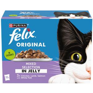 Felix Adult Cat Mixed Selection in Jelly