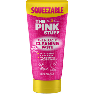 The Pink Stuff Squeezable Cleaning Paste