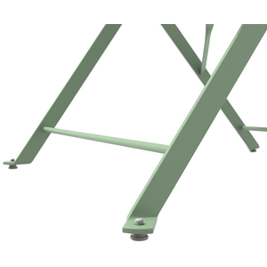 Garden Mile Sage Green 3 Piece Folding Patio Bistro Set