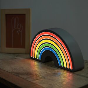 Dimmable Rainbow Mood Light - Illuminate Your Space with Vibrant Colours and Create a Magical...