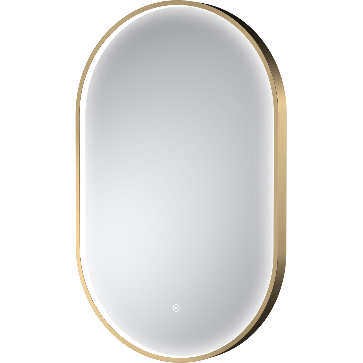 Image of Oval Inset Framed LED Touch Sensor&hellip;