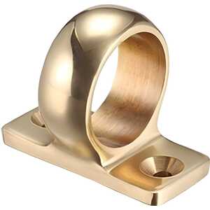 Dzina Sash Window Ring Pull - Lift Brass Pack of 1