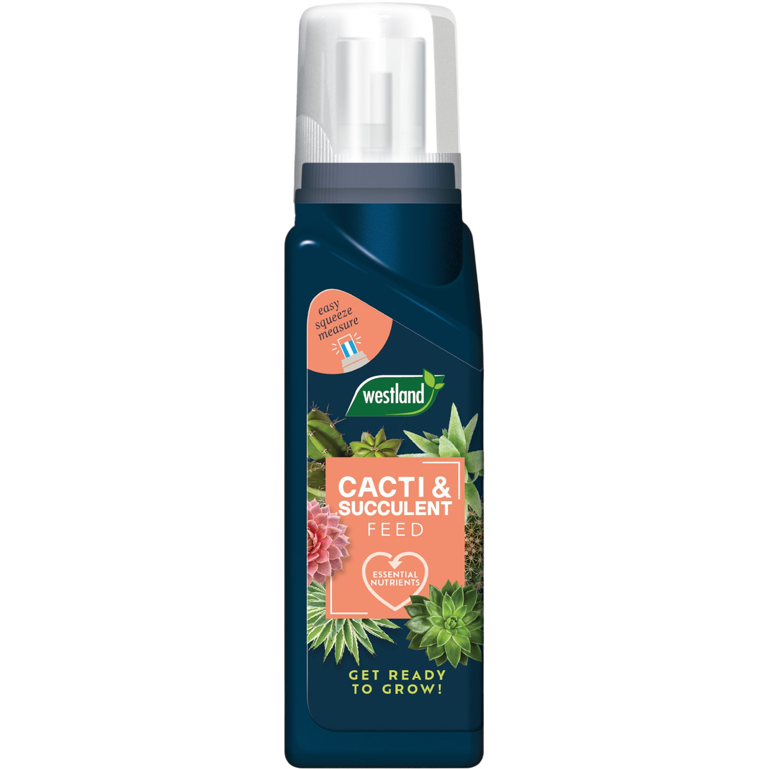 Westland Cacti And Succulent Feed Concentrate 200Ml - Green