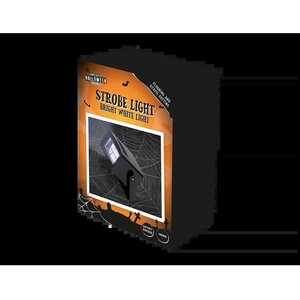 Halloween Strobe Light 2 Pack Black