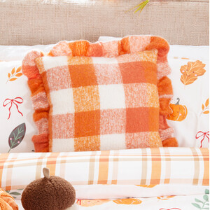 Carrigan Check Cushion