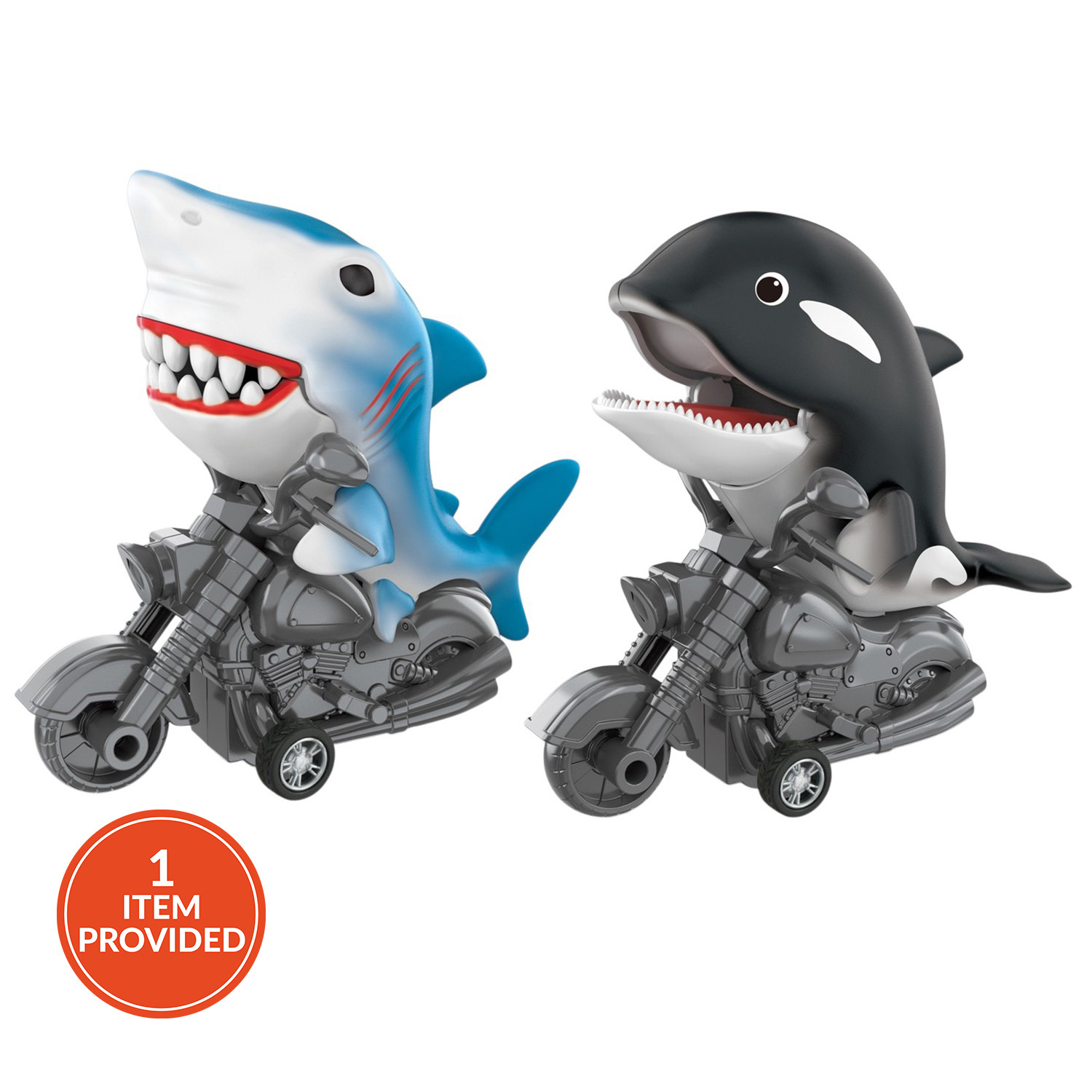 Sealife Motorbike Toy