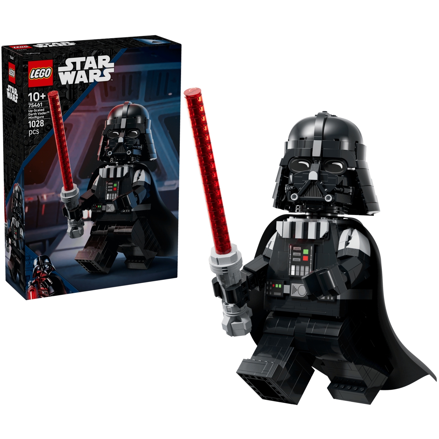 Lego Star Wars 75461 Darth Vadar Large Minifigure - Multi