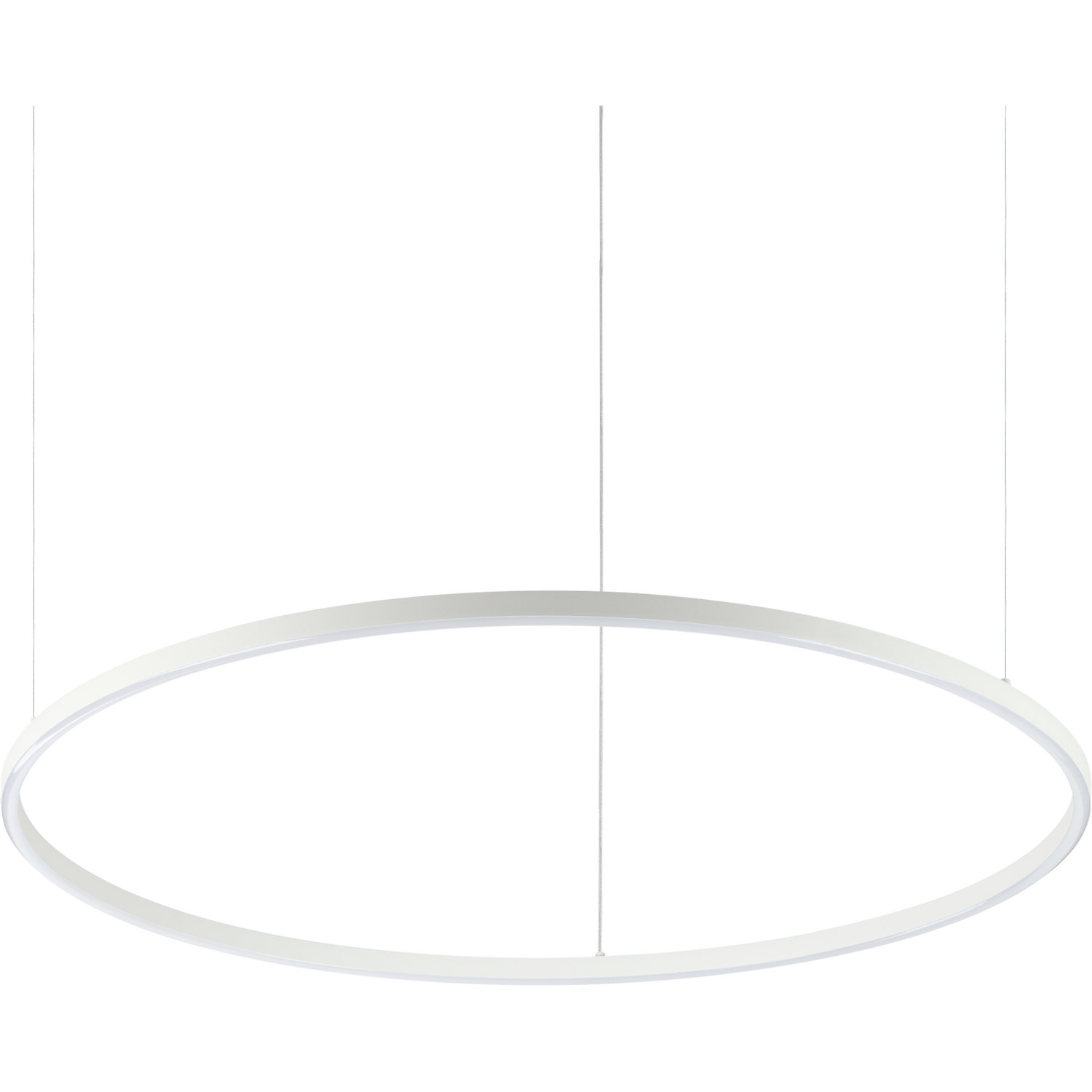 Ideal Lux Lighting Oracle Pendant Light White - White