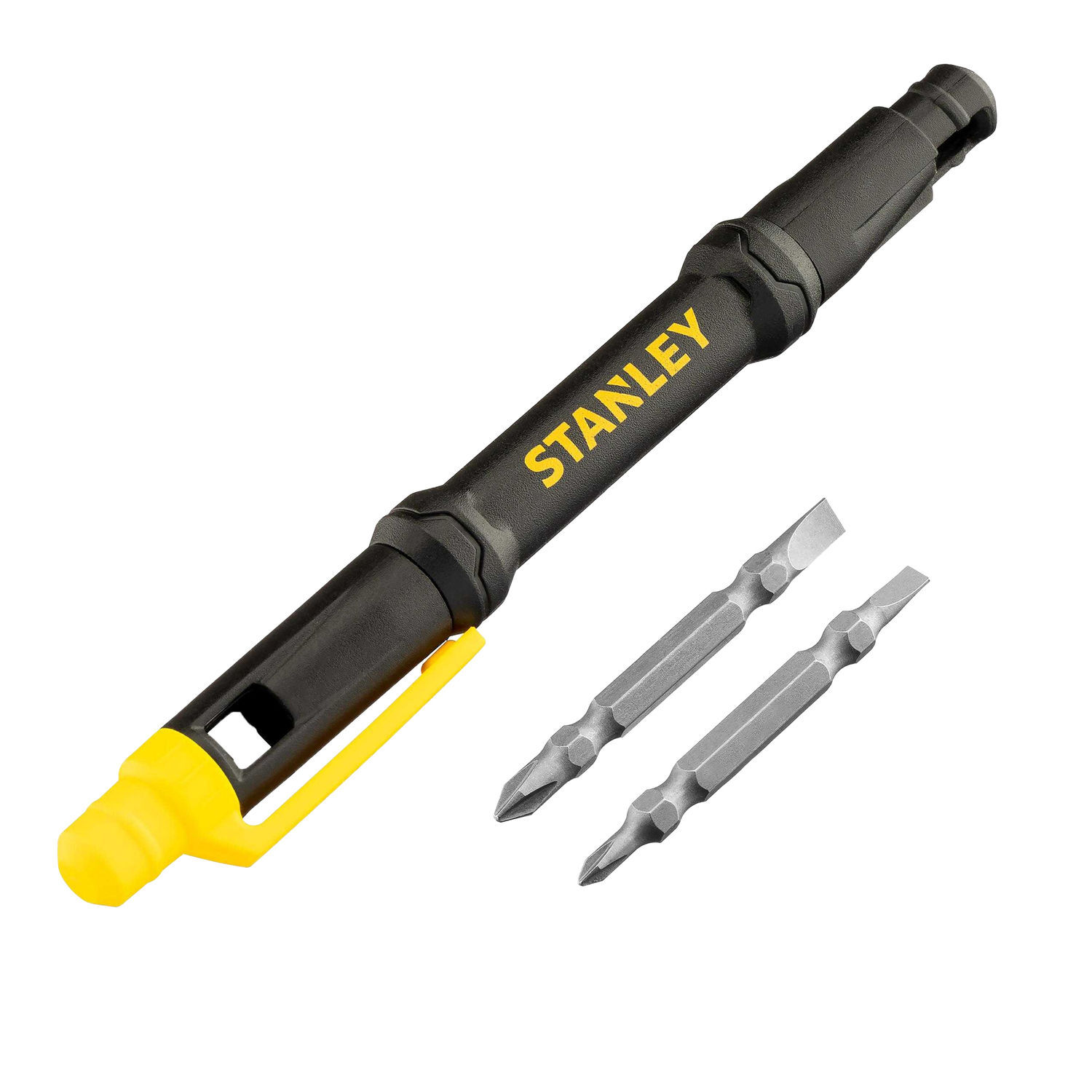 Stanley 4 In 1 Screwdriver - Black
