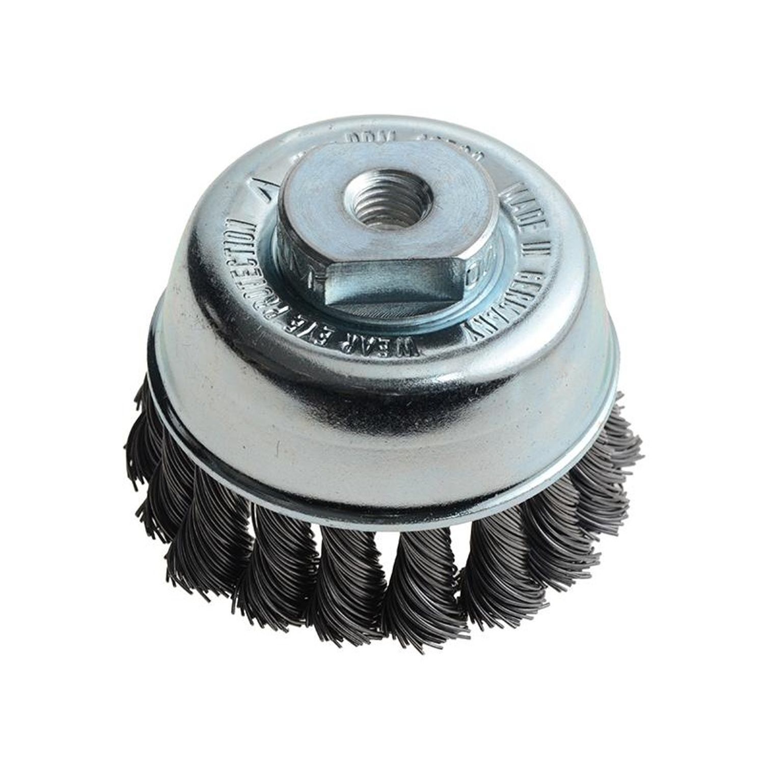 Lessmann Knot Cup Brush - Multi Colour