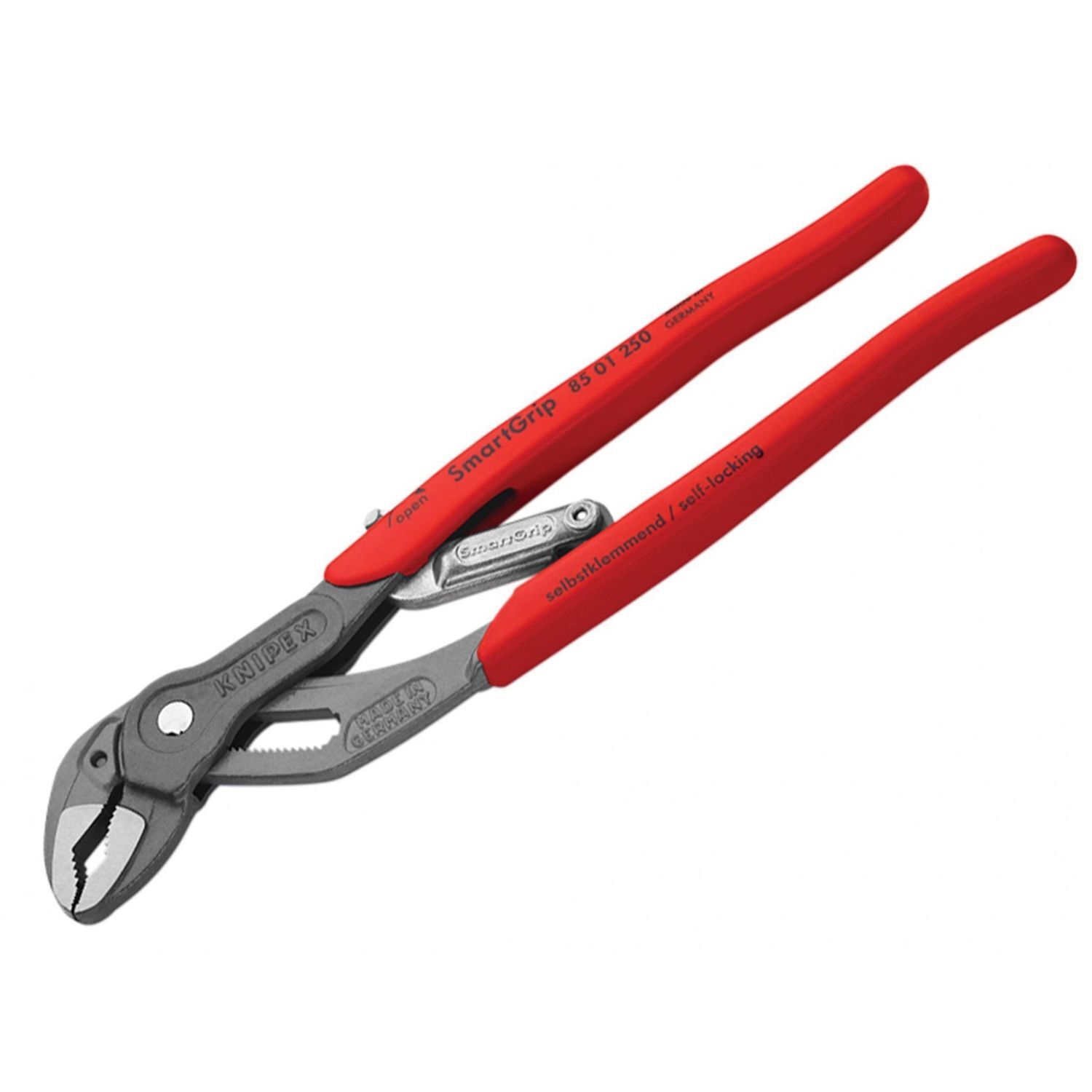 Knipex Smartgrip Water Pump Pliers Pvc Grip 250Mm - Multi Colour