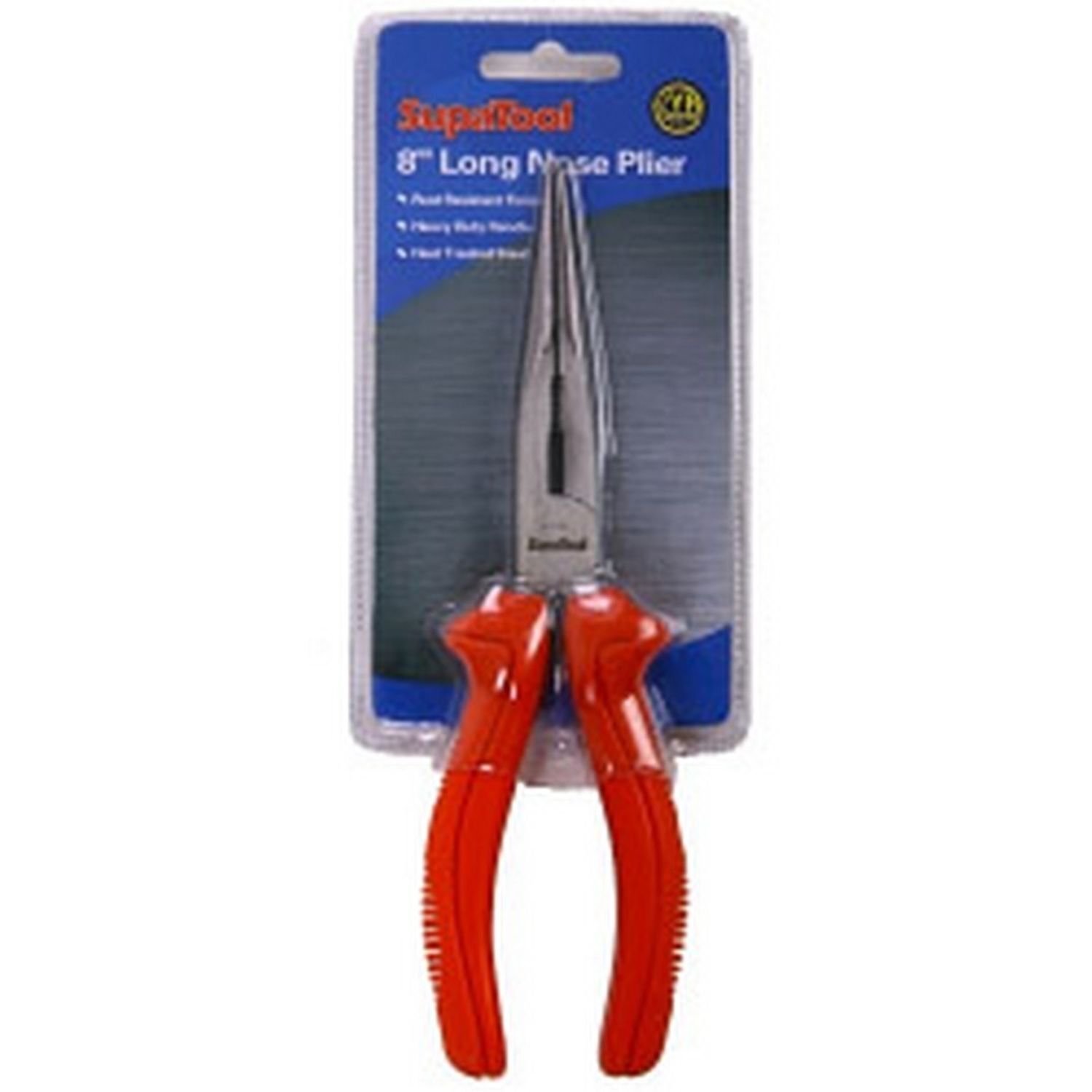 Supatool Long Nose Plier - Red