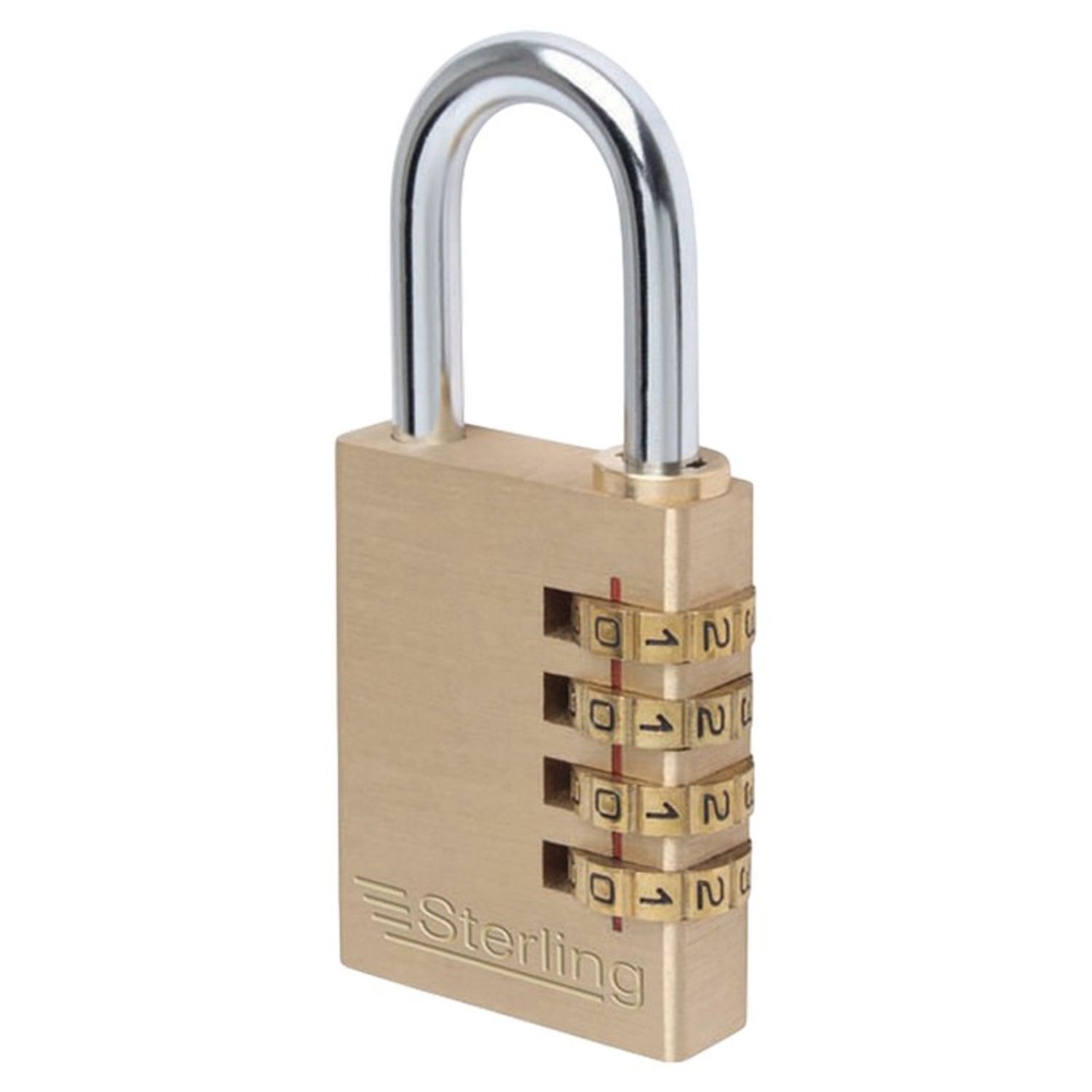 Burg Wachter Combination Padlock 40Mm - One Colour