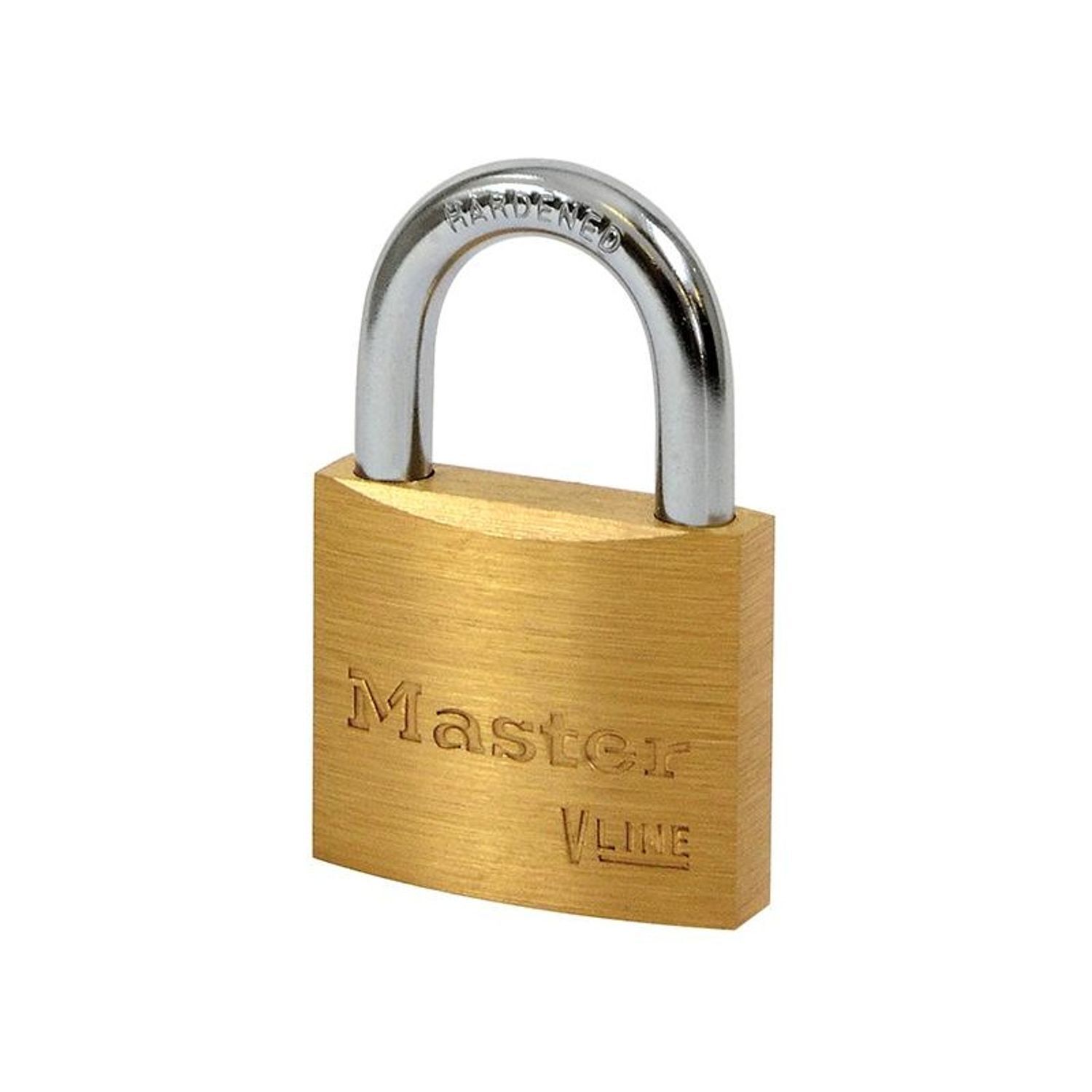 Master Lock V Line Brass Padlocks - Multi Colour