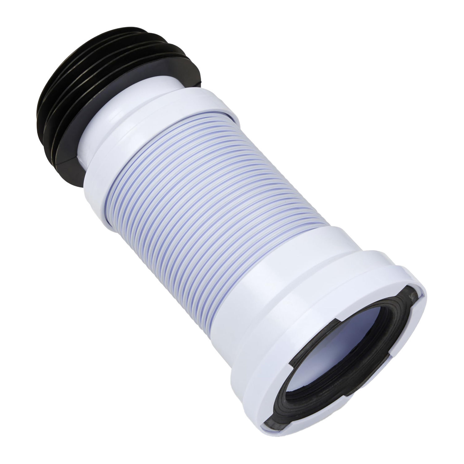 Securplumb Flexible Toilet Pan Connector A - White/Black