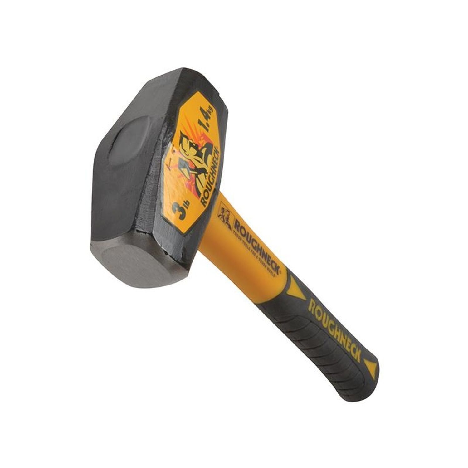 Roughneck Club Hammer, Fibreglass Handle B - Multi Colour