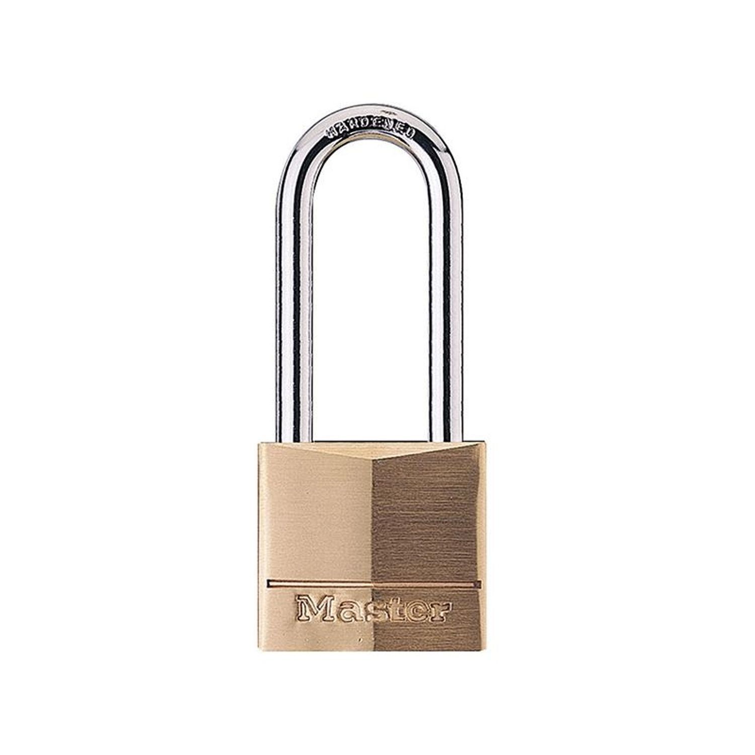 Master Lock Solid Brass Padlocks Double Lever G - Multi Colour