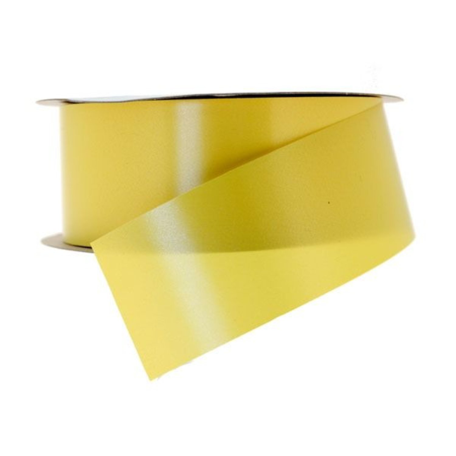 Kdmd Daffodil Poly Tear Ribbon 3 Pack - Lemon