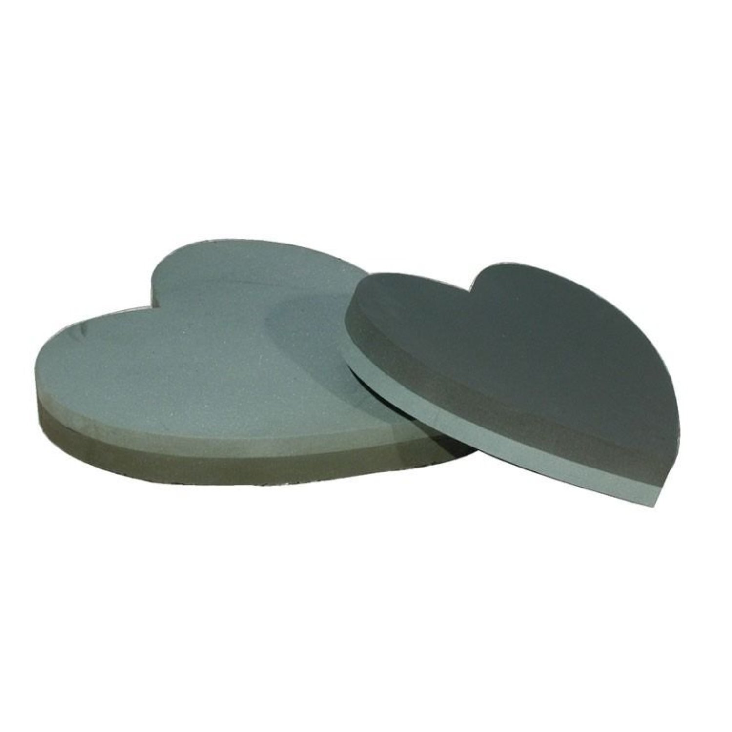  - Spicer Designs 12Inch Foam Heart 2 PackGreen Wet Foam - Image 3