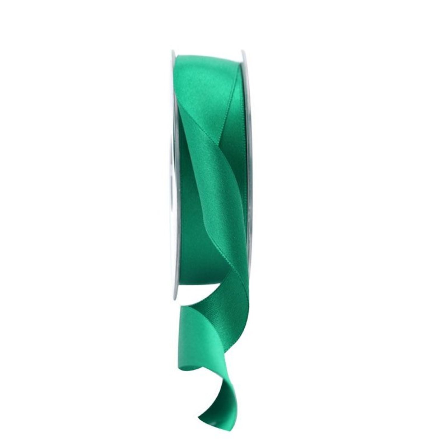 Kdmd Unisex Emerald Satin Ribbon 25Mm 2 Pack - Image 2