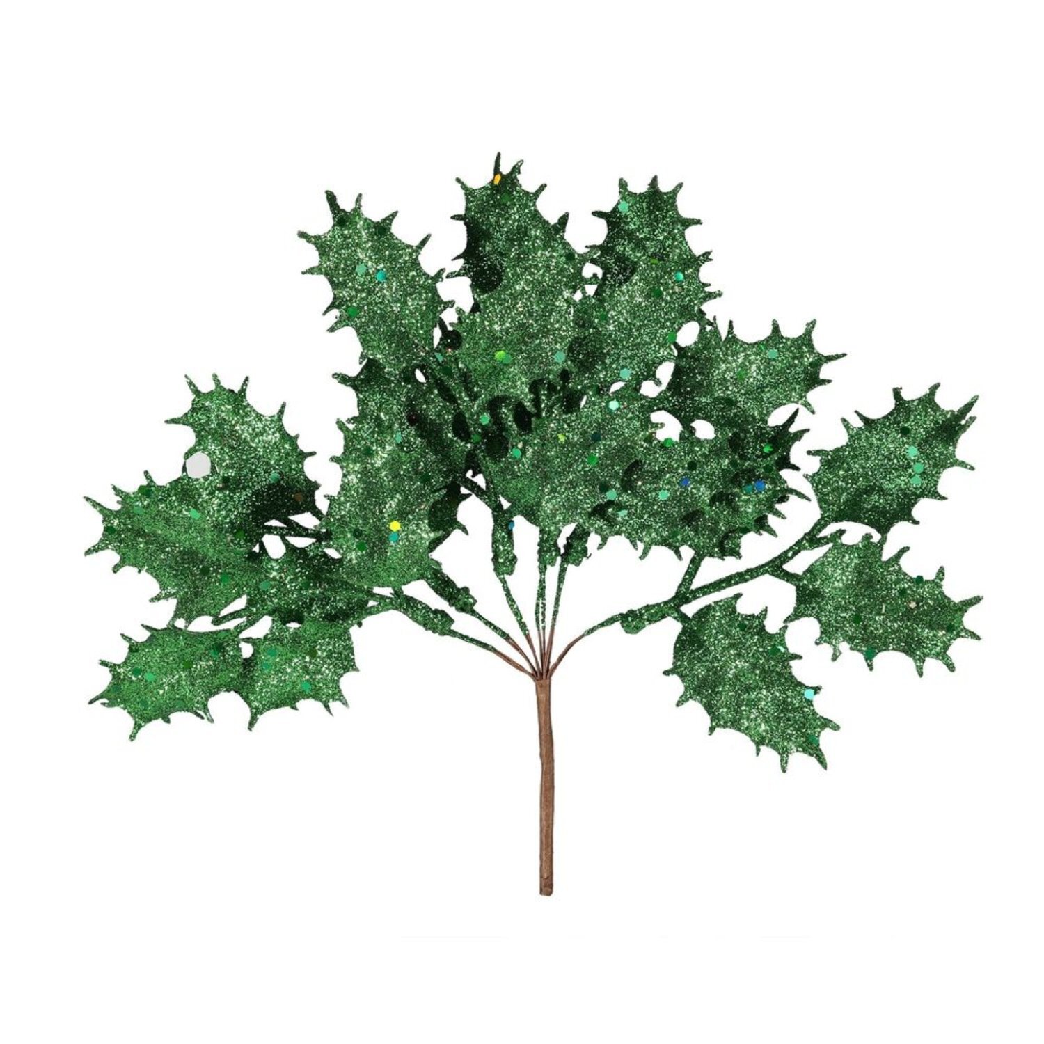  - Candyland Glitter Holly Pick 4 PackGreen - Image 3