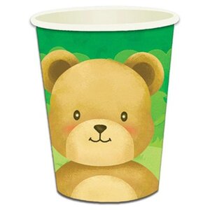 Pack of 48 Teddy Bear Picnic Paper Cups