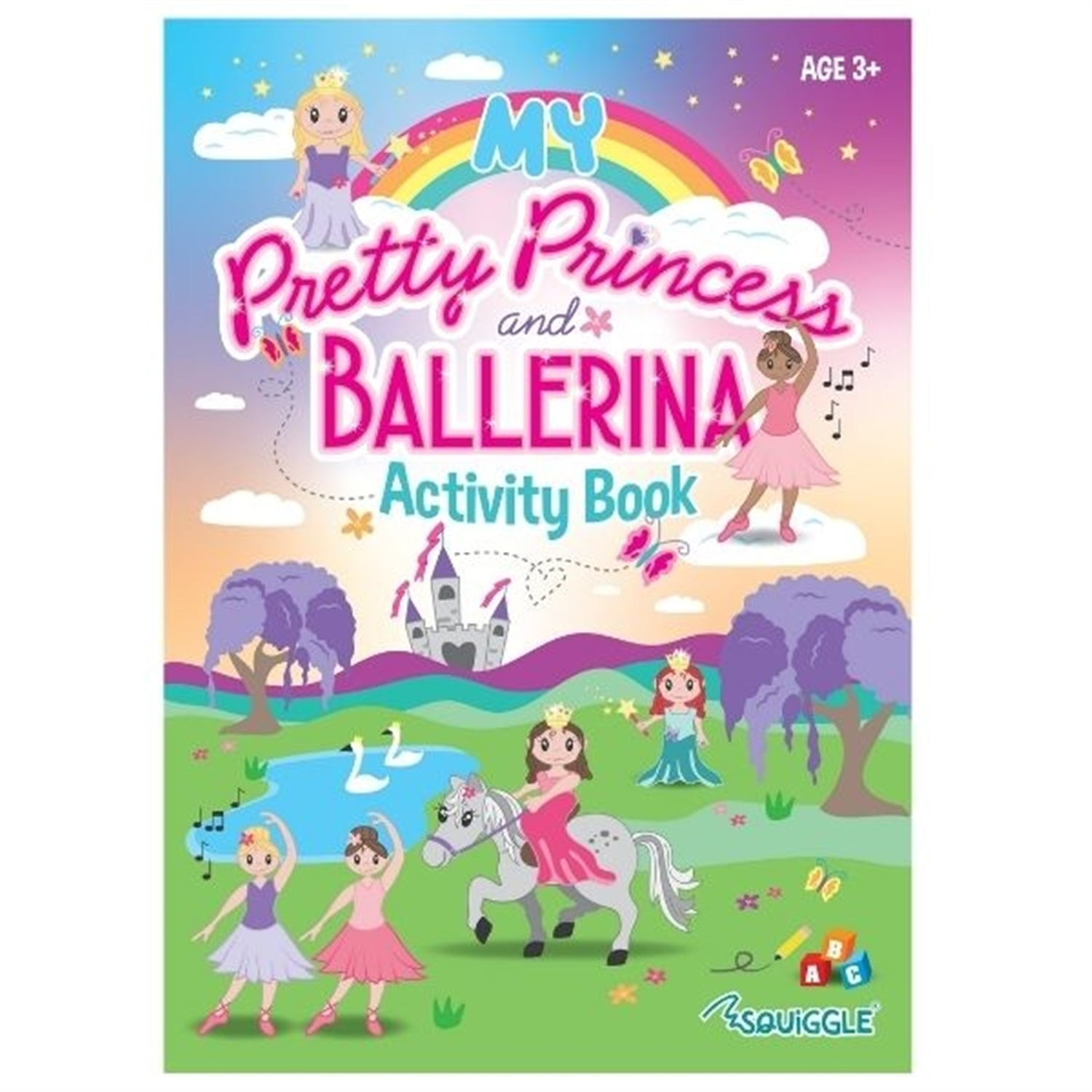 B&Q -  My Pretty Princess & Ballerina All-In-One Activity Book - Image 5