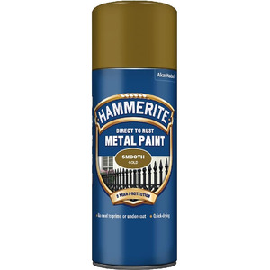 Smooth Finish Aerosol Gold 400ml
