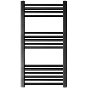 Balterley Straight Heated Heated Towel Rail Radiator - Matt Black J