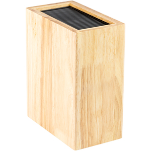 Rockingham Forge Universal Bamboo Knife Block