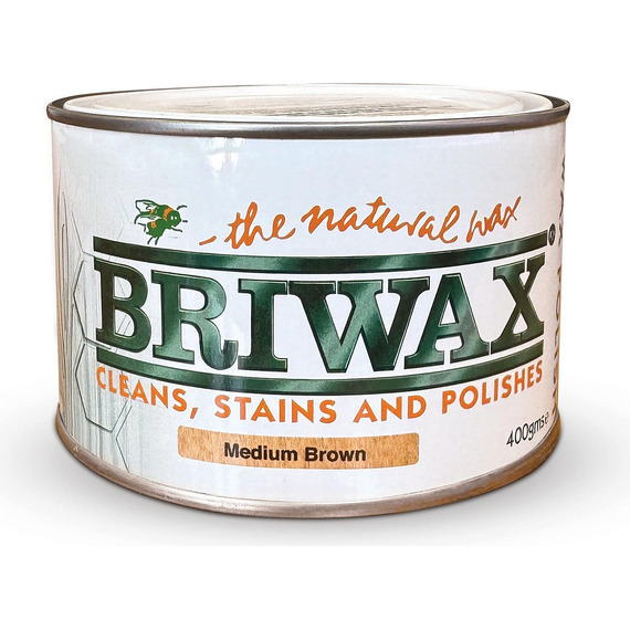 Wax Polish Medium Brown 400 g New