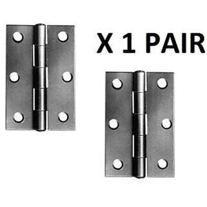 Betley Butterfly Shield Fire Door Butt Hinge with Spun Pin A