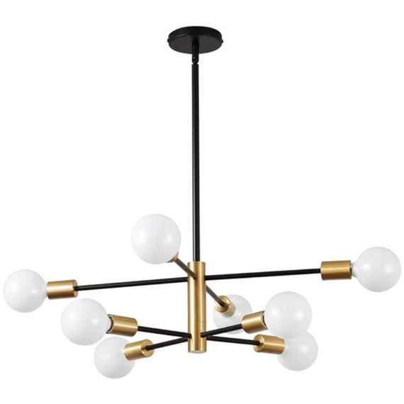 8 Light Modern Ceiling Light