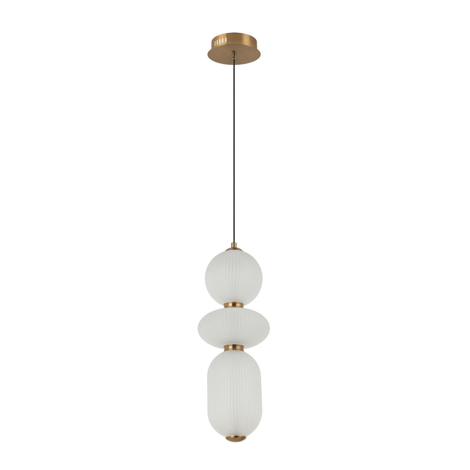 Italux Lighting Nico Pendant Light Black - Black