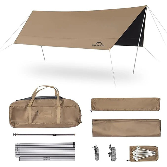 Cloud Skies Lite Vinyl Tarp