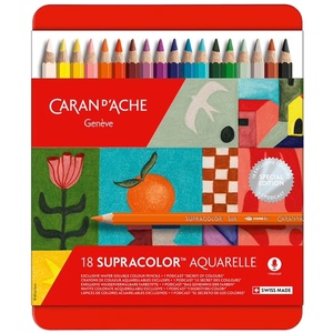 Supracolor Aquarelle Special Edition Pencils - Assorted Colours / 18 Pack