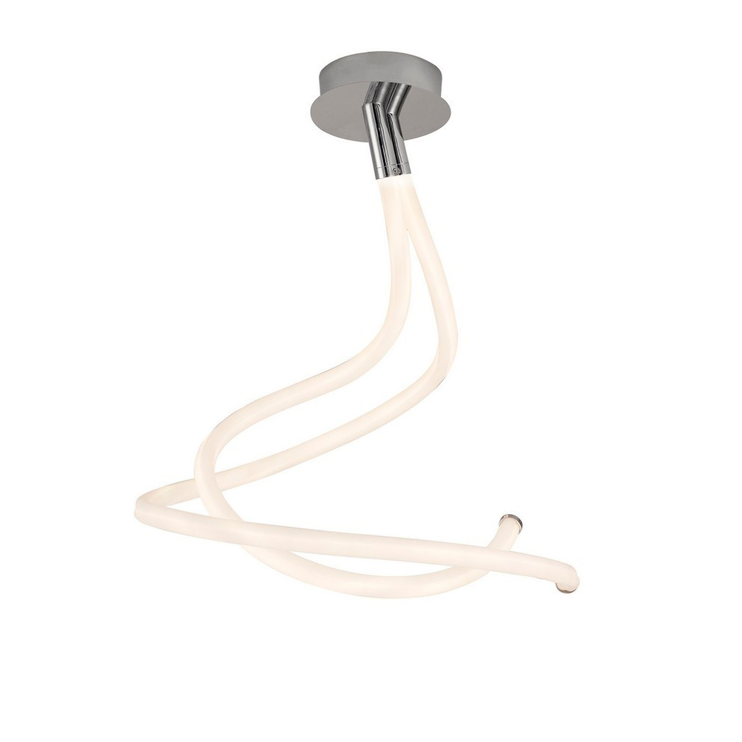 Inspired Lighting Ceiling Light Chrome