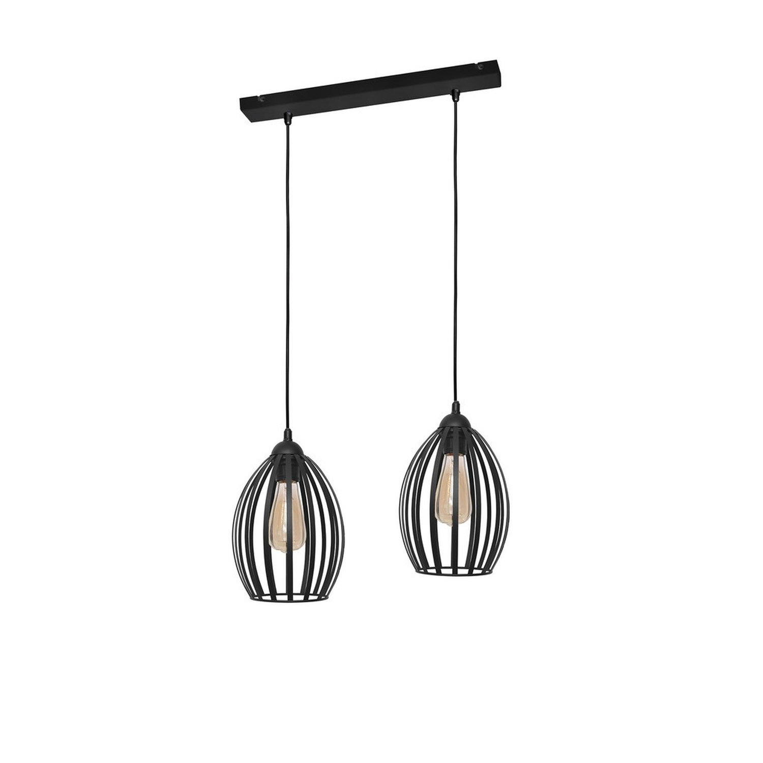 Helam Lighting Dali Pendant Light Black
