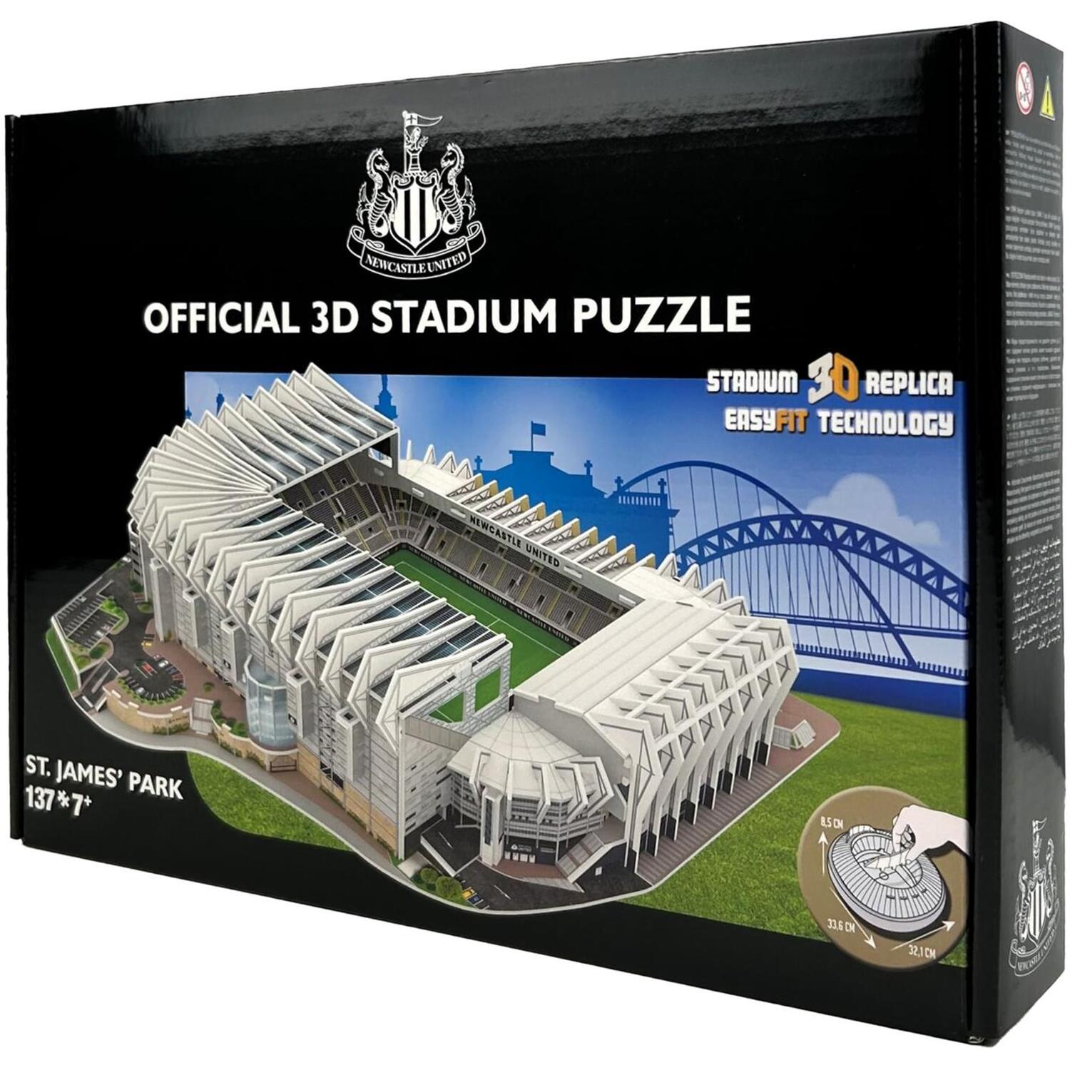 Newcastle 3D Stadium Puzzle - Image 8