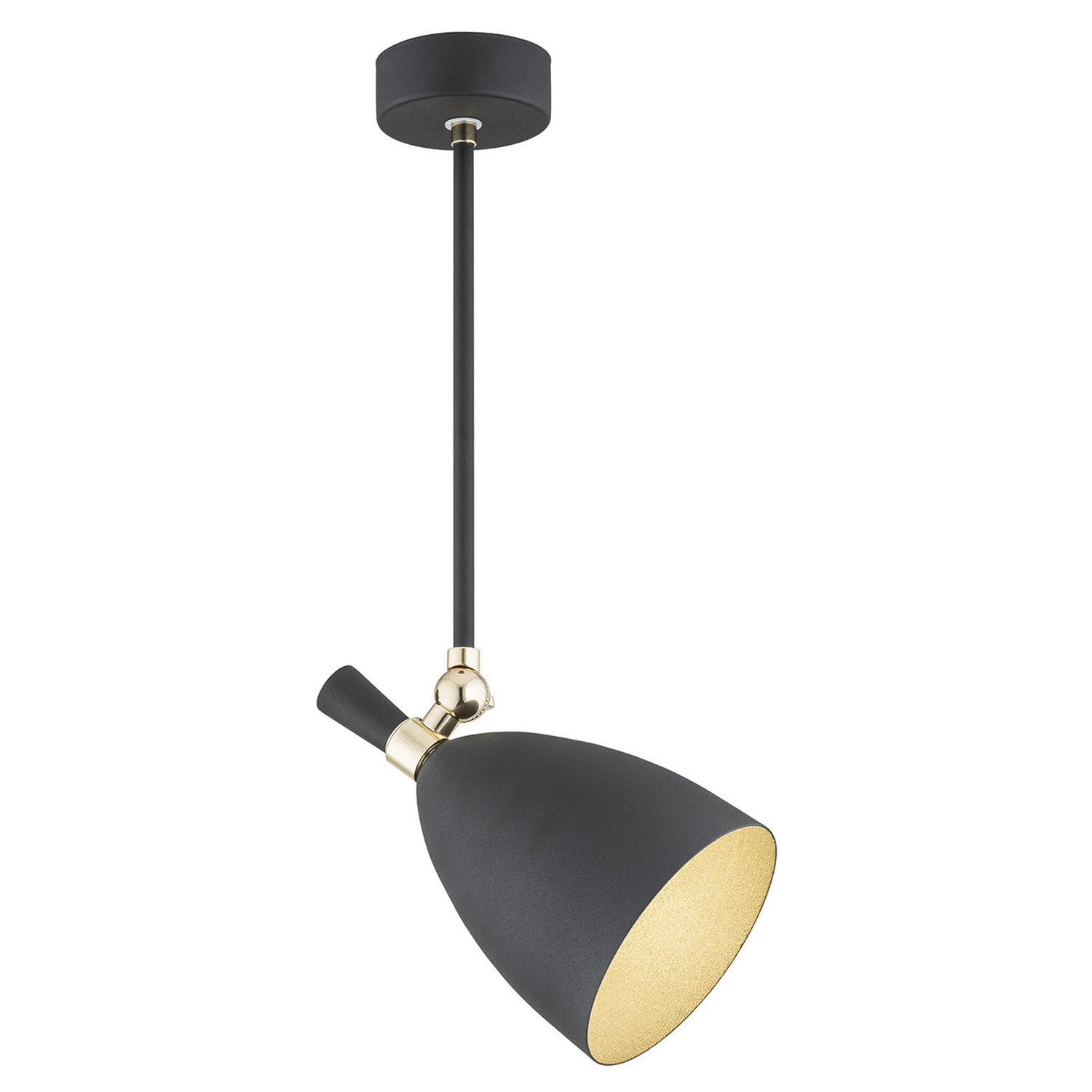 Argon Lighting Charlotte Spotlight Brass