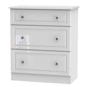 Balmoral Ready Assmebled 3 Drawer Deep Chest