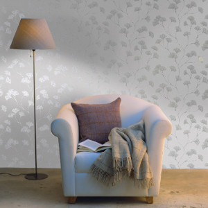 Glistening Ginkgo Wallpaper