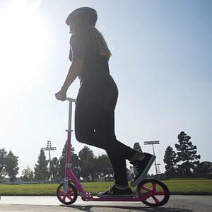 Pink Razor A5 Lux Scooter Foldable with Adjustable handle bars