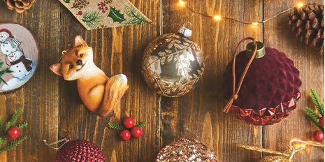Mystic Forest Christmas theme