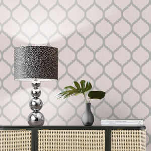 Darcy James Zara Trellis Pink Silver