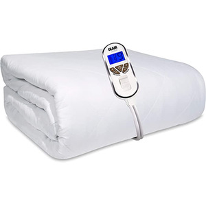 Premium Electric Blanket Fitted Mattress Quilted Underblanket